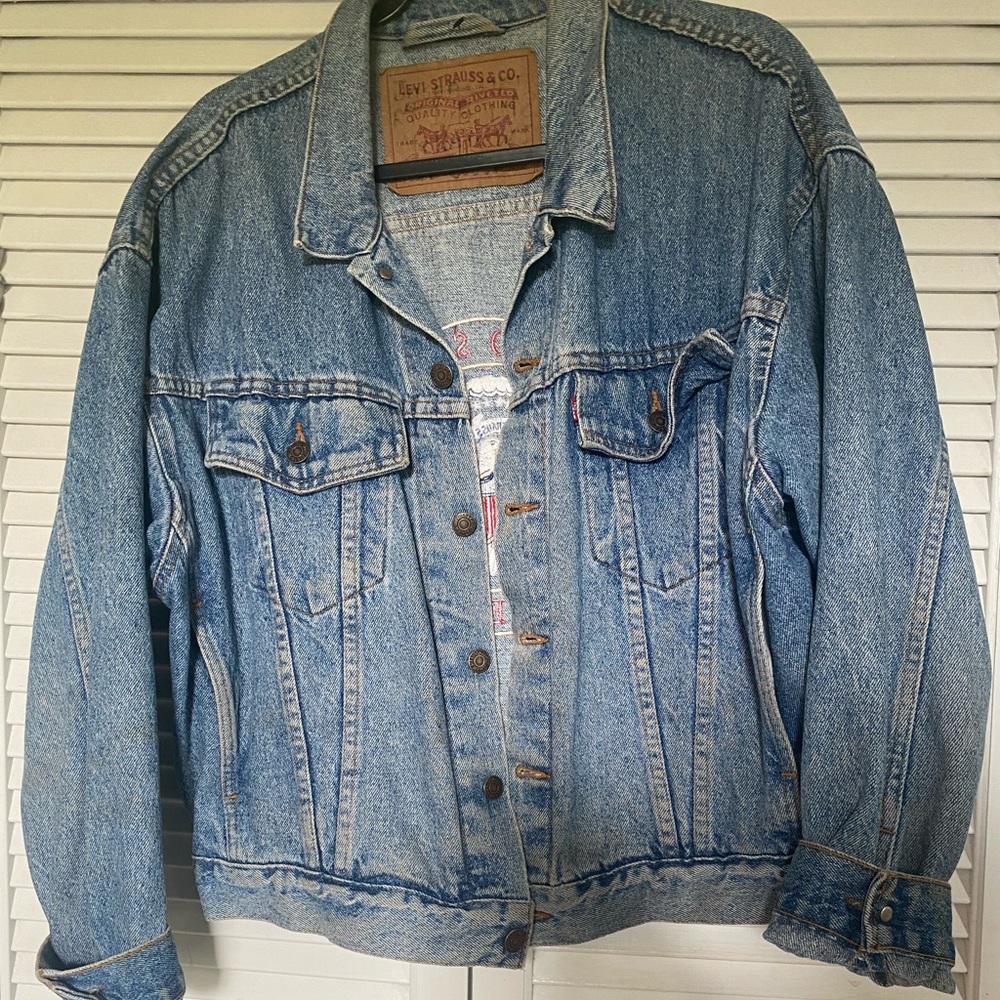 Levi Strauss Denim USA Jacket